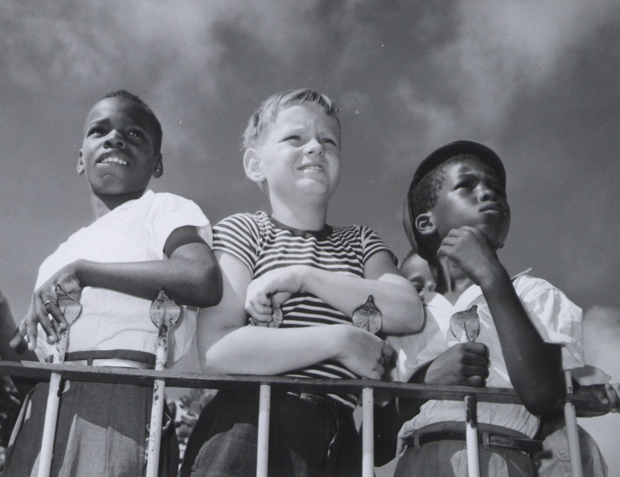 Growing up as a white Baha'i in a segregated world