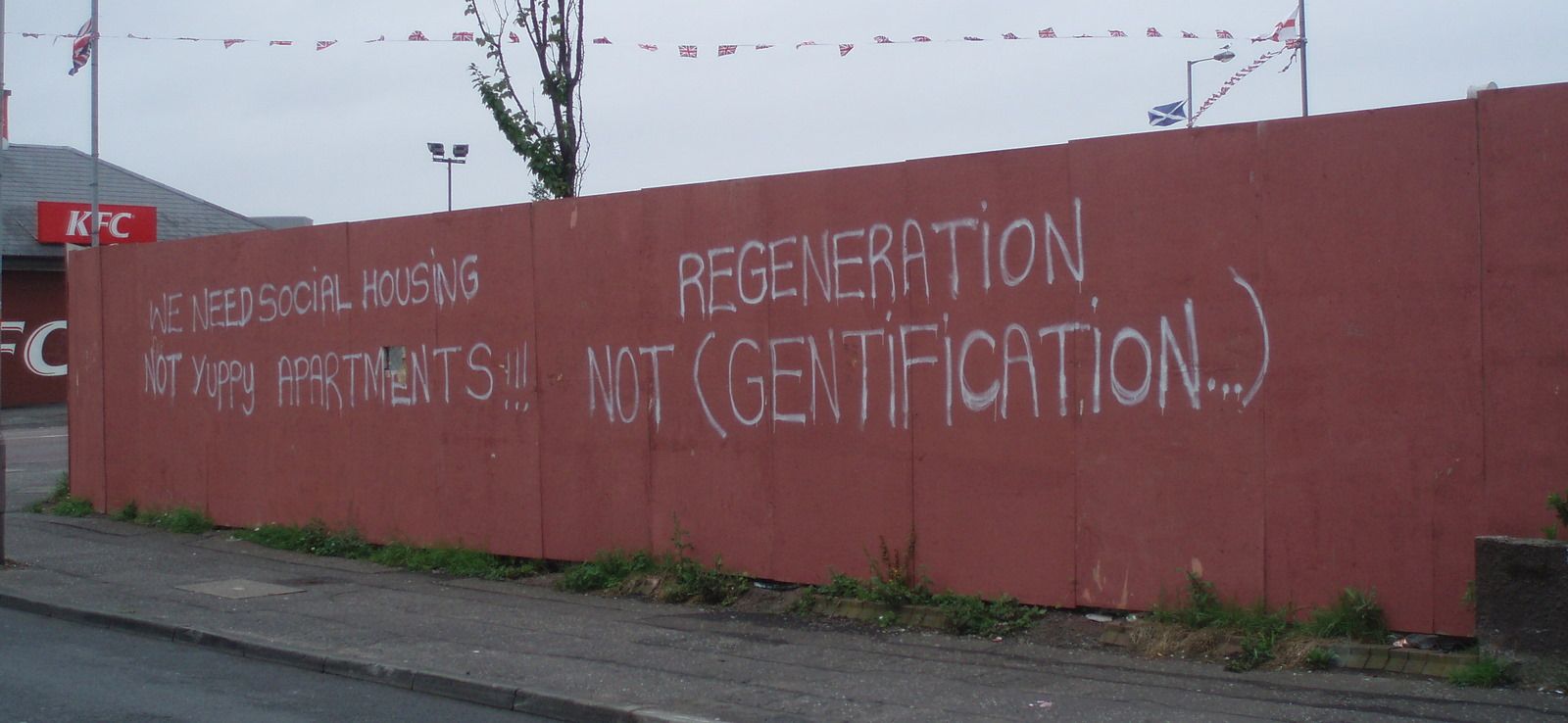 Ending residential segregation is not gentrification