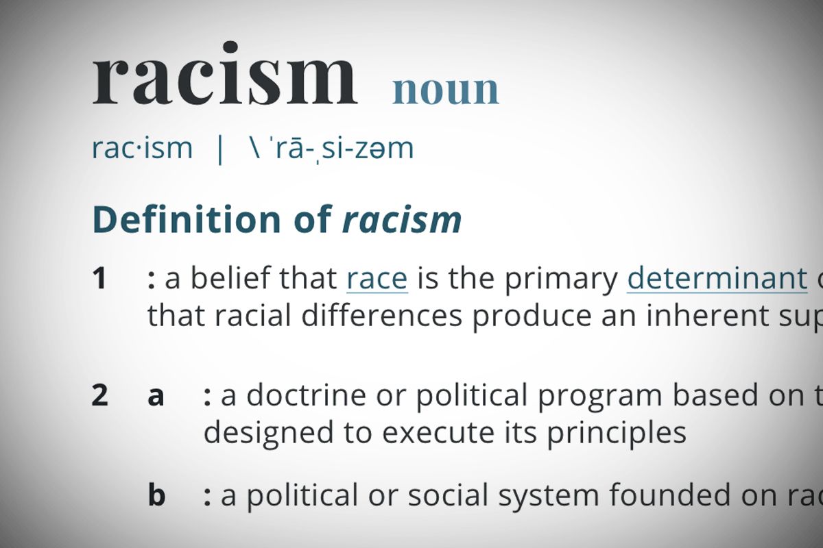 The many forms of racism