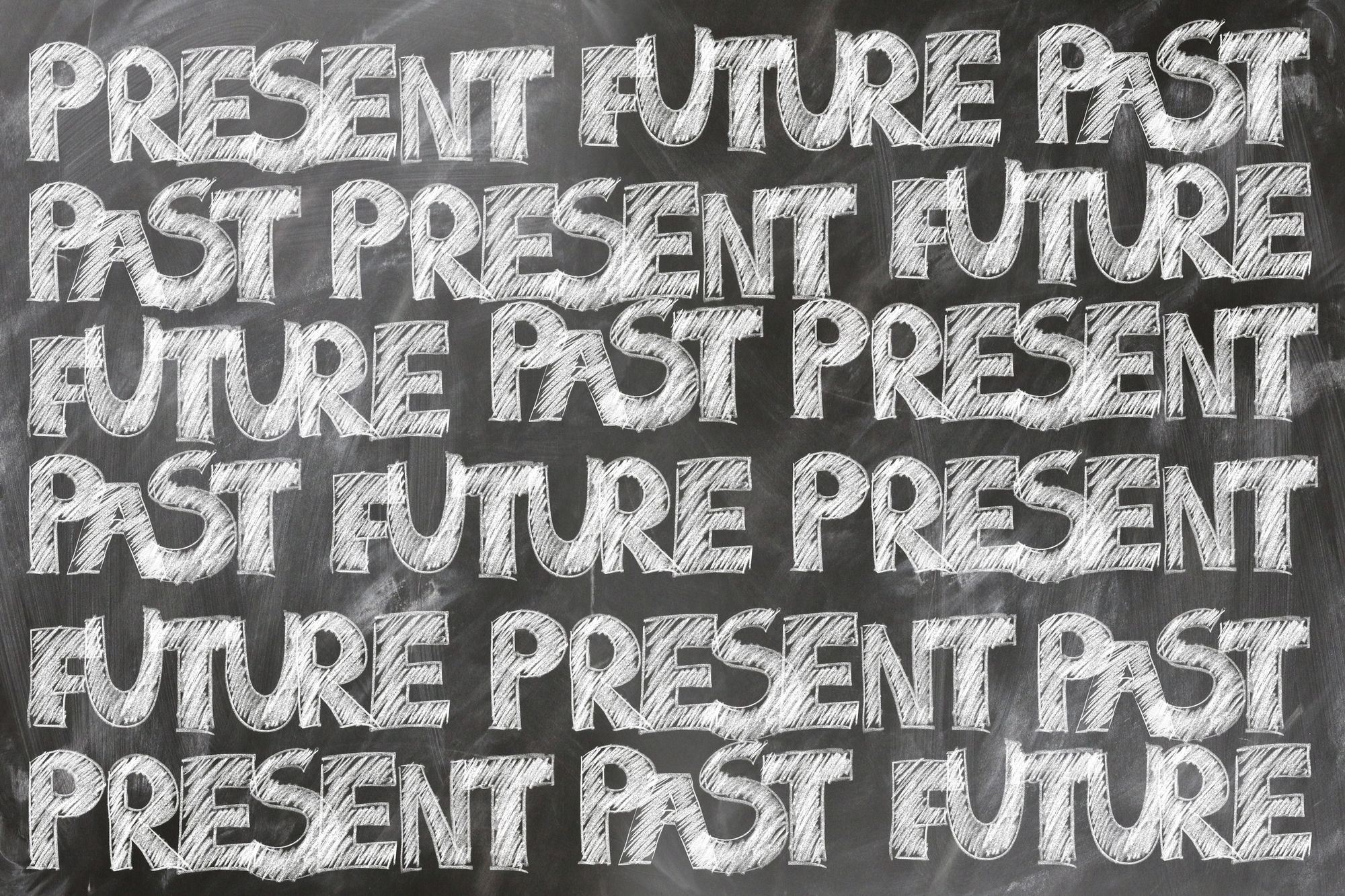 Dreams of the future, flashes of the past