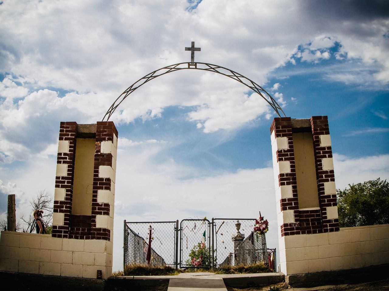 A realization at Wounded Knee