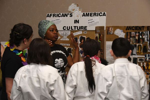 Identifying with the black and immigrant experiences in America