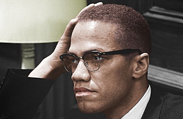 Talking to Malcolm X about the Baha'i faith