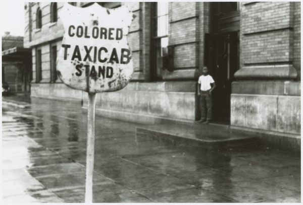 The hard face of Jim Crow