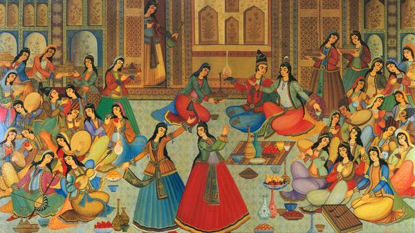 The most distinctive aspect of Persian culture