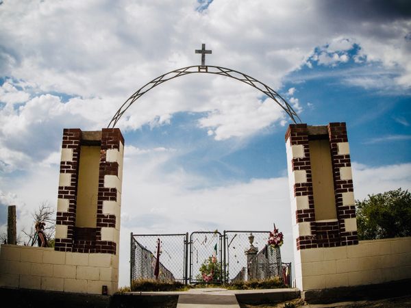 A realization at Wounded Knee